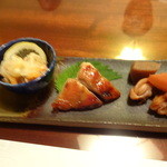 あじわい処 あかぎ - (第１回）先付