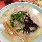 どさんこ - とんこつラーメン