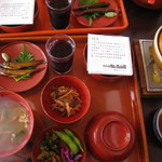 駒の湯山荘 - 朝食
