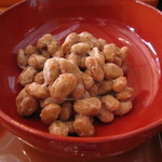 駒の湯山荘 - 納豆