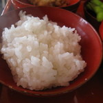 駒の湯山荘 - ごはん