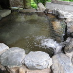 駒の湯山荘 - 貸切露天風呂