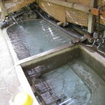 駒の湯山荘 - 混浴露天風呂