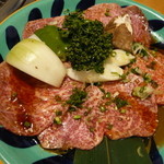 炭焼 金竜山 - 特上ロース×2