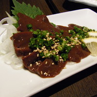 馬桜 下通り店 - レバ刺し