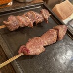 Yakitori Baru Otto - 砂肝と丸ハツ