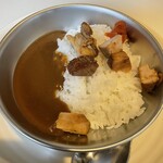 らーめん つちや - カレーライス小