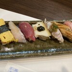 寿し肴和志 - ◉上寿司　3,200円（税込）　真ん中❗️