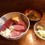 どんぶり処 丼季 - ランチ　おまかせ丼