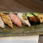 寿し肴和志 - ◉上寿司　3,200円（税込）　右半分❗️