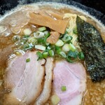 とんりゅうラーメン - 醤油とんこつ♪