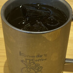 Komeda Kohiten - アイスコーヒー