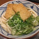 Marugame Seimen - 沢山葱を入れて(丸亀さん、葱の取り過ぎ<(_ _)>