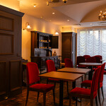 喫茶館 Bleu Montagne - 店内