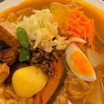 森のらくだ - カレー