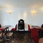 喫茶館 Bleu Montagne - 店内