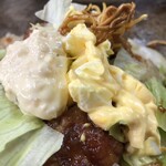 Okonomiyaki Hirano - 2種のタルタル