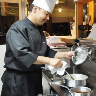 料理人歴30年のシェフ