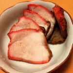 葉山旭屋牛肉店 - 赤い焼豚　中華街の味