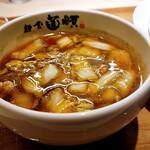 麺屋 道頓 - メンマつけ麺(普通盛り)