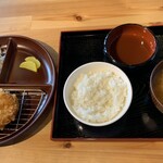 とんかつと串揚げ かつ久 - 