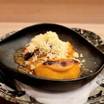 馬車道 大かわ - 柿と鴨玉子味噌