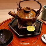 馬車道 大かわ - 土瓶蒸し