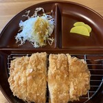 とんかつと串揚げ かつ久 - 