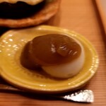 馬車道 大かわ - 栗しるこ