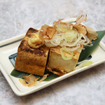 Fried tofu