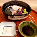 馬車道 大かわ - 鮃と鰹