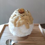 のえる - 焼き芋かき氷