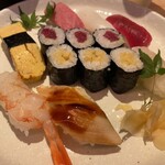 Sushi Hamazushi - 寿司