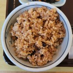 Oshokujidya Ya Furomu Tei - ◇発酵玄米