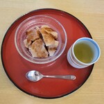 Oshokujidya Ya Furomu Tei - ◆アイスクリームのようなもの ◇玄米茶