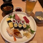 Sushi Hamazushi - 寿司セット