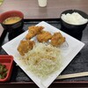 からあげ、定食、丼 がブリチキン。 西宮名塩SA店