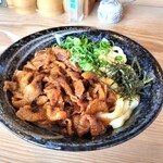 かつみ屋 - すどりかま玉うどん。むちゃ美味しいです!!