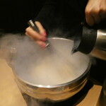 やきにく九 - -196℃ 氷の女王アイス