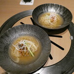 やきにく九 - 特製デトックス冷麺