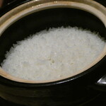 やきにく九 - 岐阜県産最高級米・龍の瞳