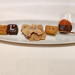 ロオジエ - ワゴンからチョイス　フロランタン、プラリネチョコレート、マフィン、あんずチョコレートなど