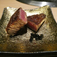 やきにく九 西麻布本店 - 美味しさNo1かな？神戸牛ヒレ