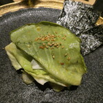 やきにく九 - 特製チョレギサラダ