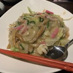 老李 長崎中華街 総本店 - 皿うどん