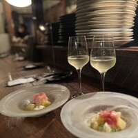 ワインとくつろぐ ツキアカリ -  ワインとくつろぐ ツキアカリ -