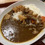 なか卯 - 和風ぼっかけカレー