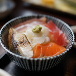Masuda - ミニ海鮮丼、ミニ