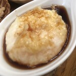 天ぷらすずき - 半熟たまご