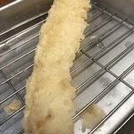 天ぷらすずき - イカ